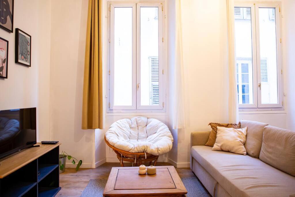 ניס Appartement La Mezzanine מראה חיצוני תמונה