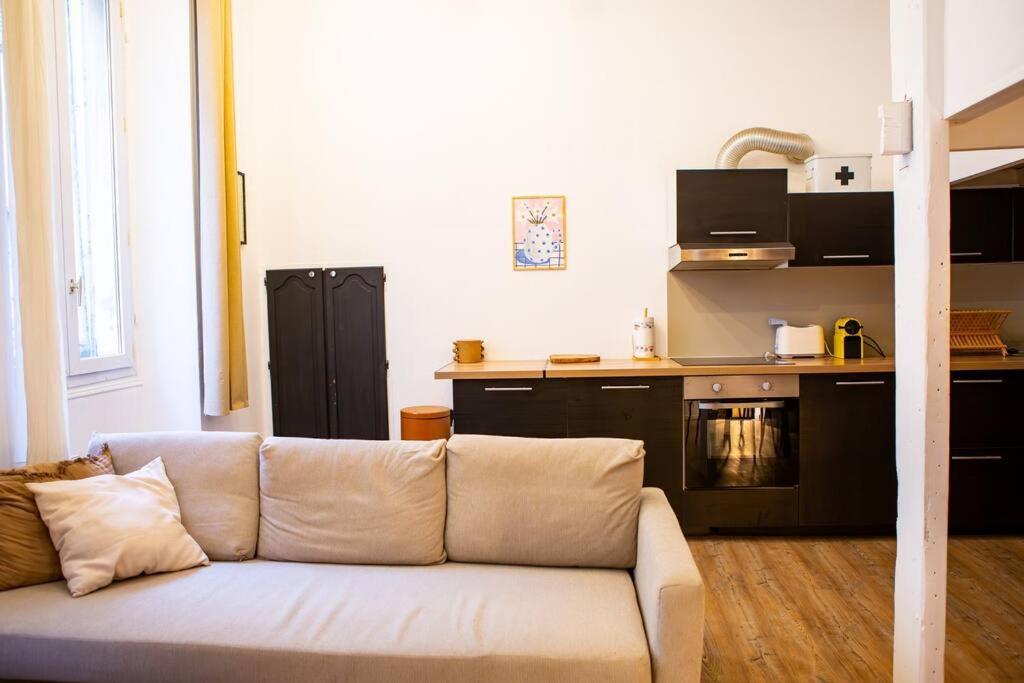 ניס Appartement La Mezzanine מראה חיצוני תמונה